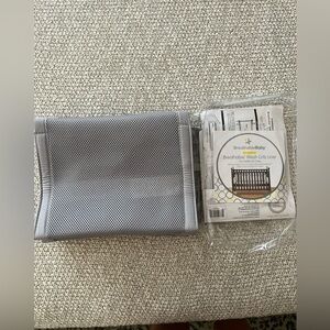 👻👻👻Breathable crib liner